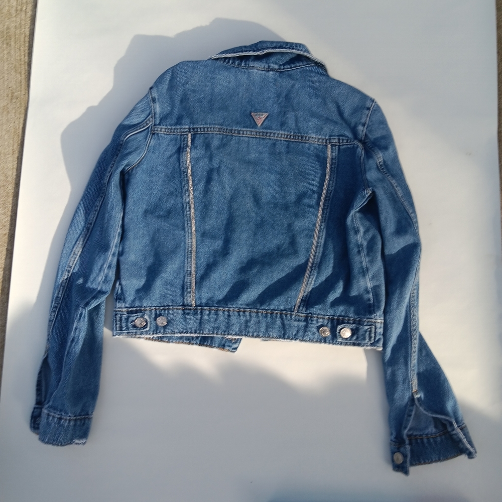 Guess jean jacket S - RhinestonesLong sleev
